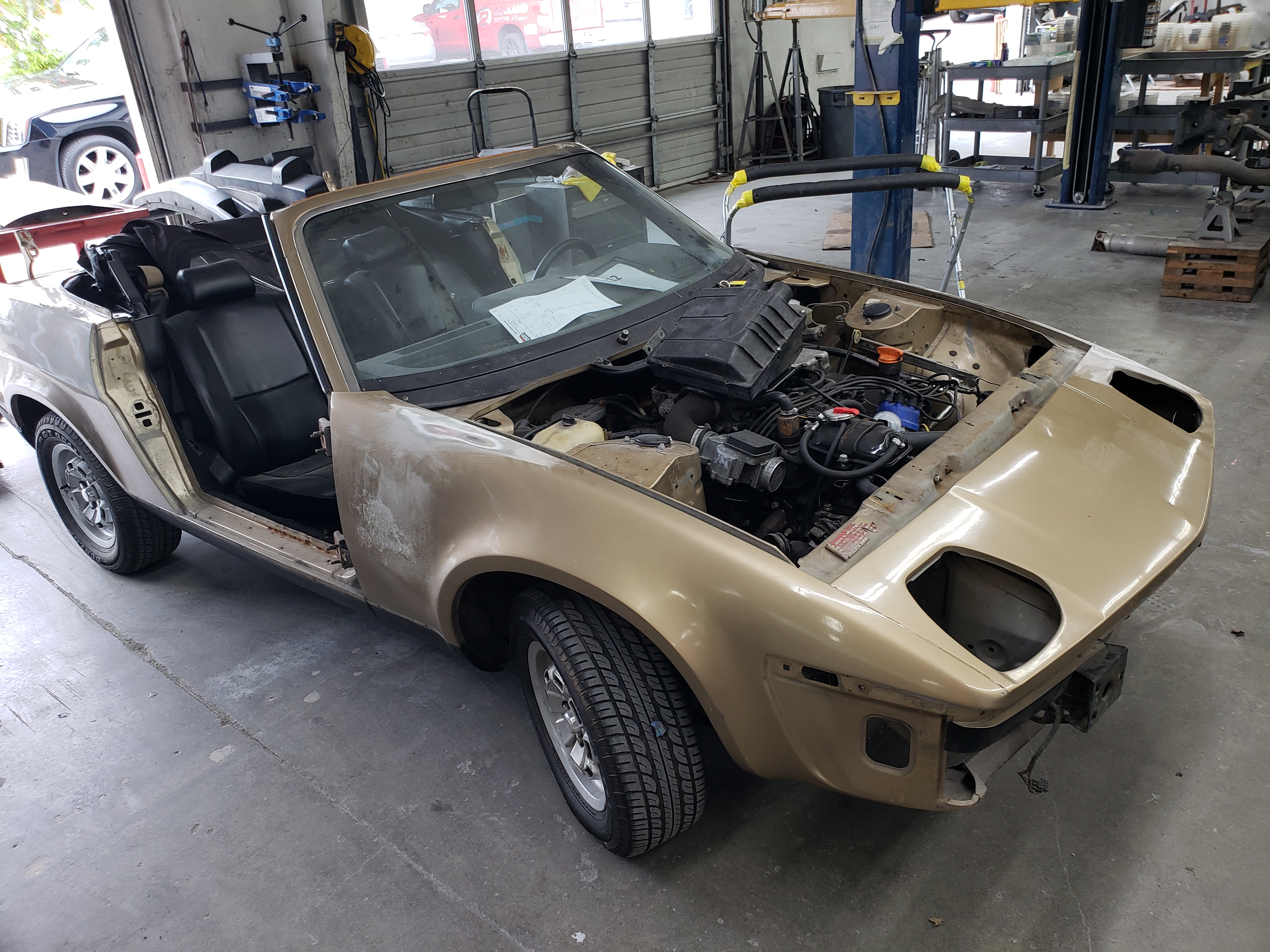 1980 Triumph TR8fi Bodywork 1-21