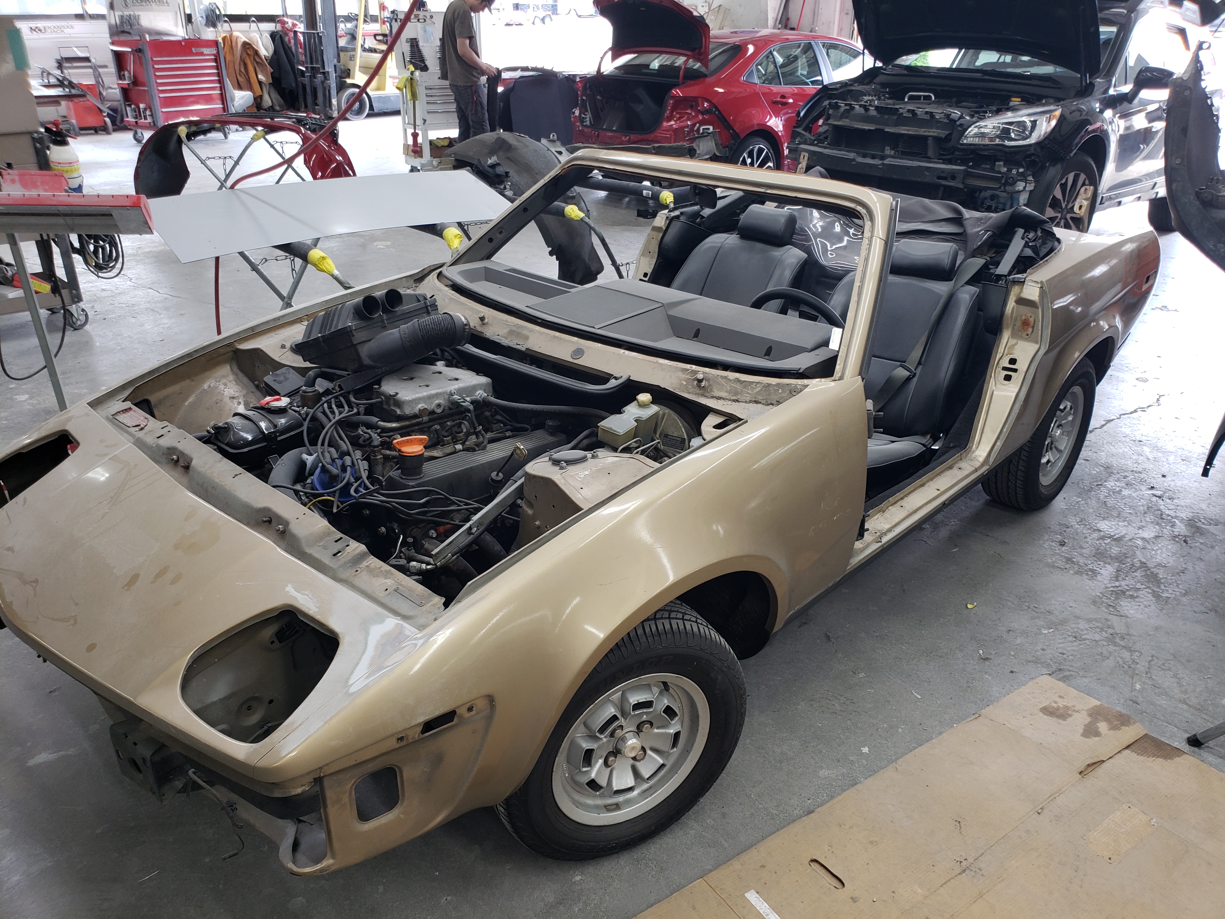 1980 Triumph TR8fi Bodywork 1-26
