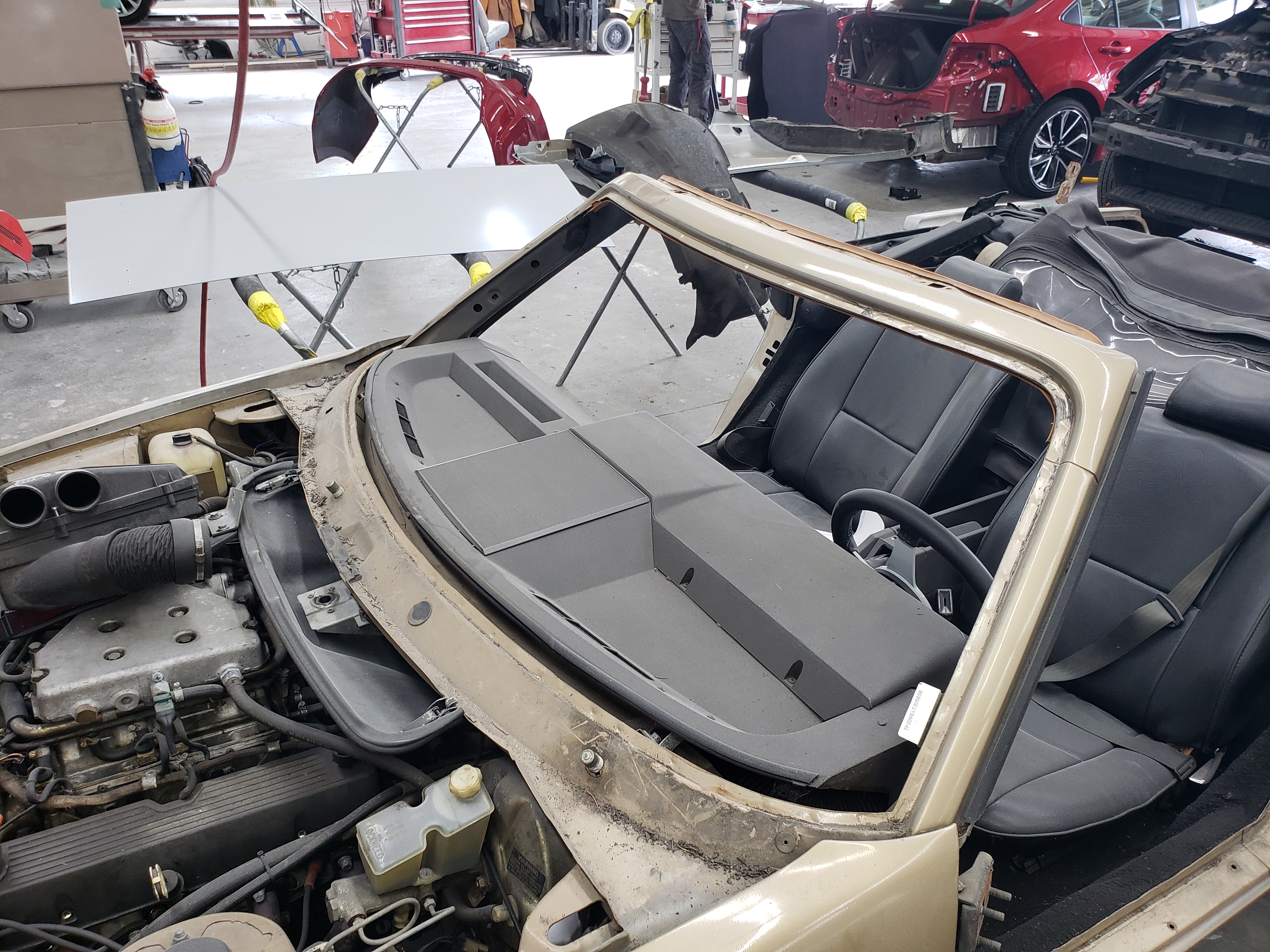 1980 Triumph TR8fi Bodywork 1-30