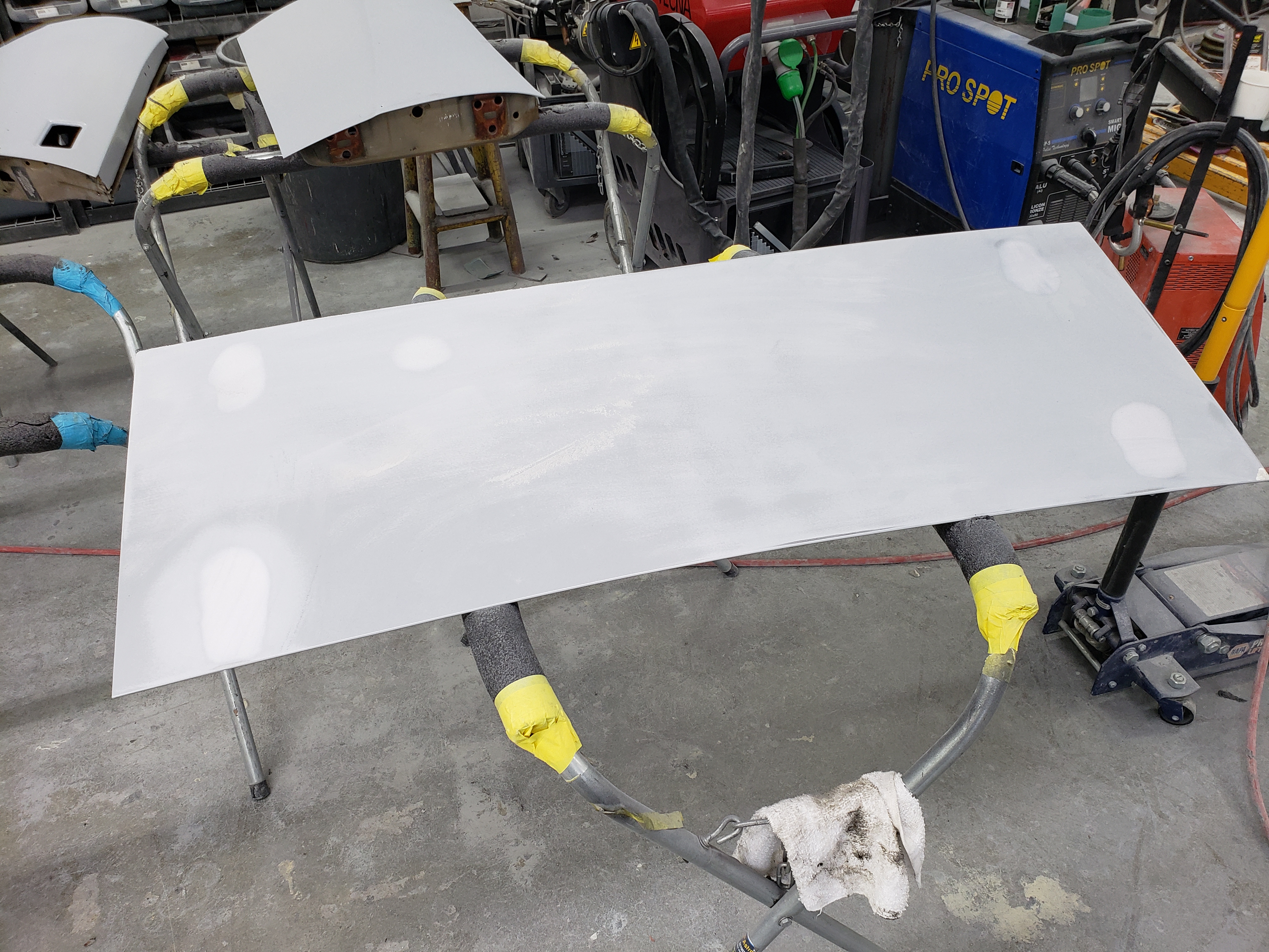 1980 Triumph TR8fi Bodywork 1-32