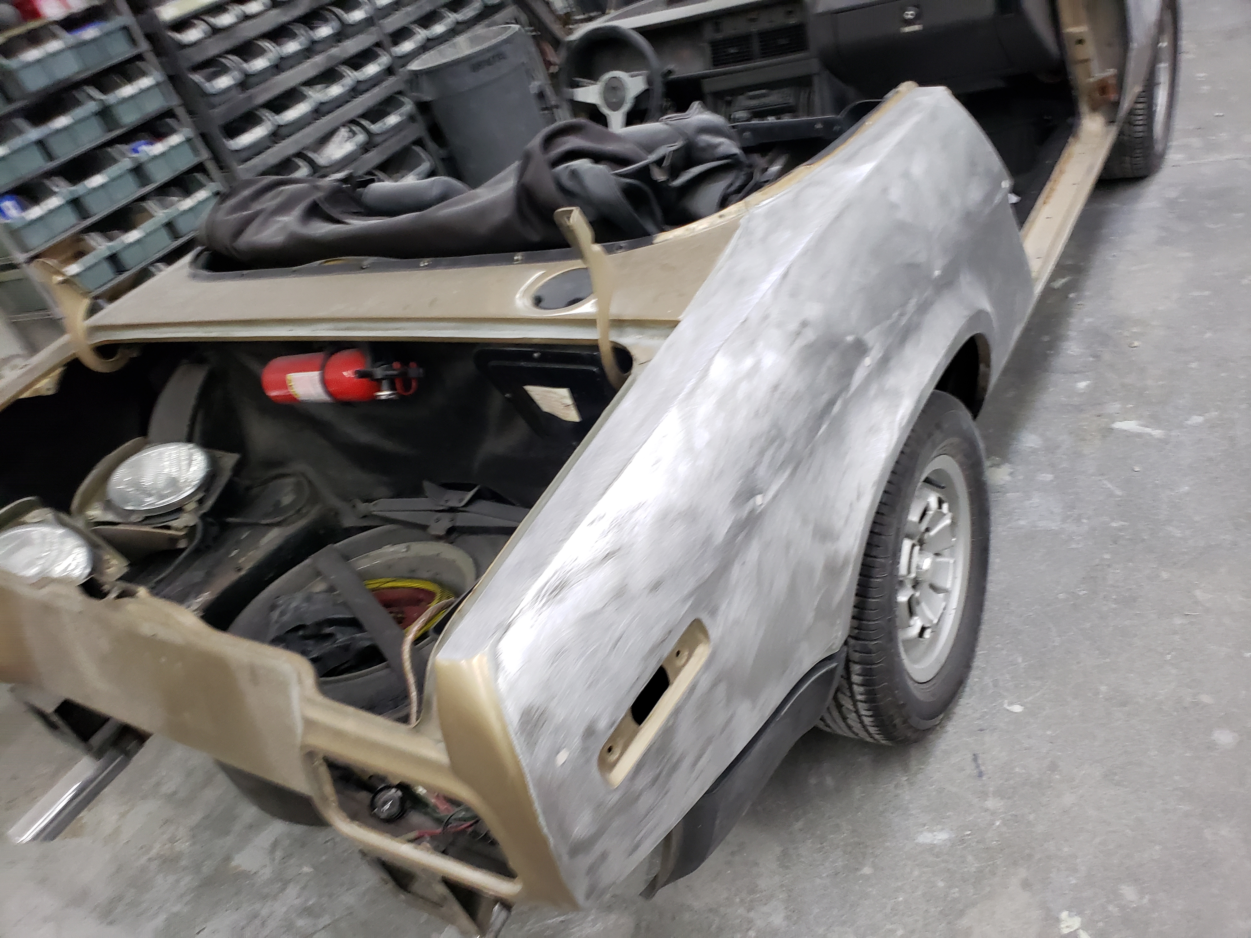 1980 Triumph TR8fi Bodywork 1-34