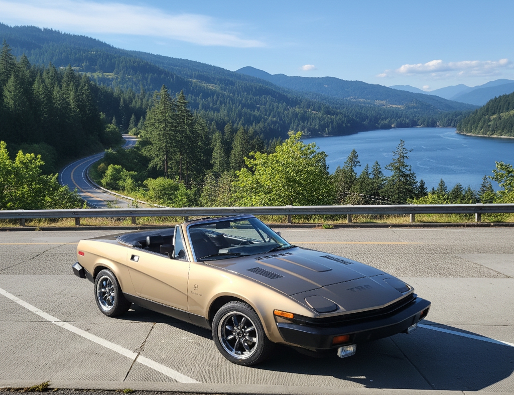 1980 Triumph TR8fi 1-5