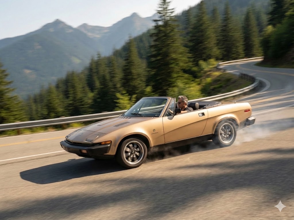 1980 Triumph TR8fi 1-7