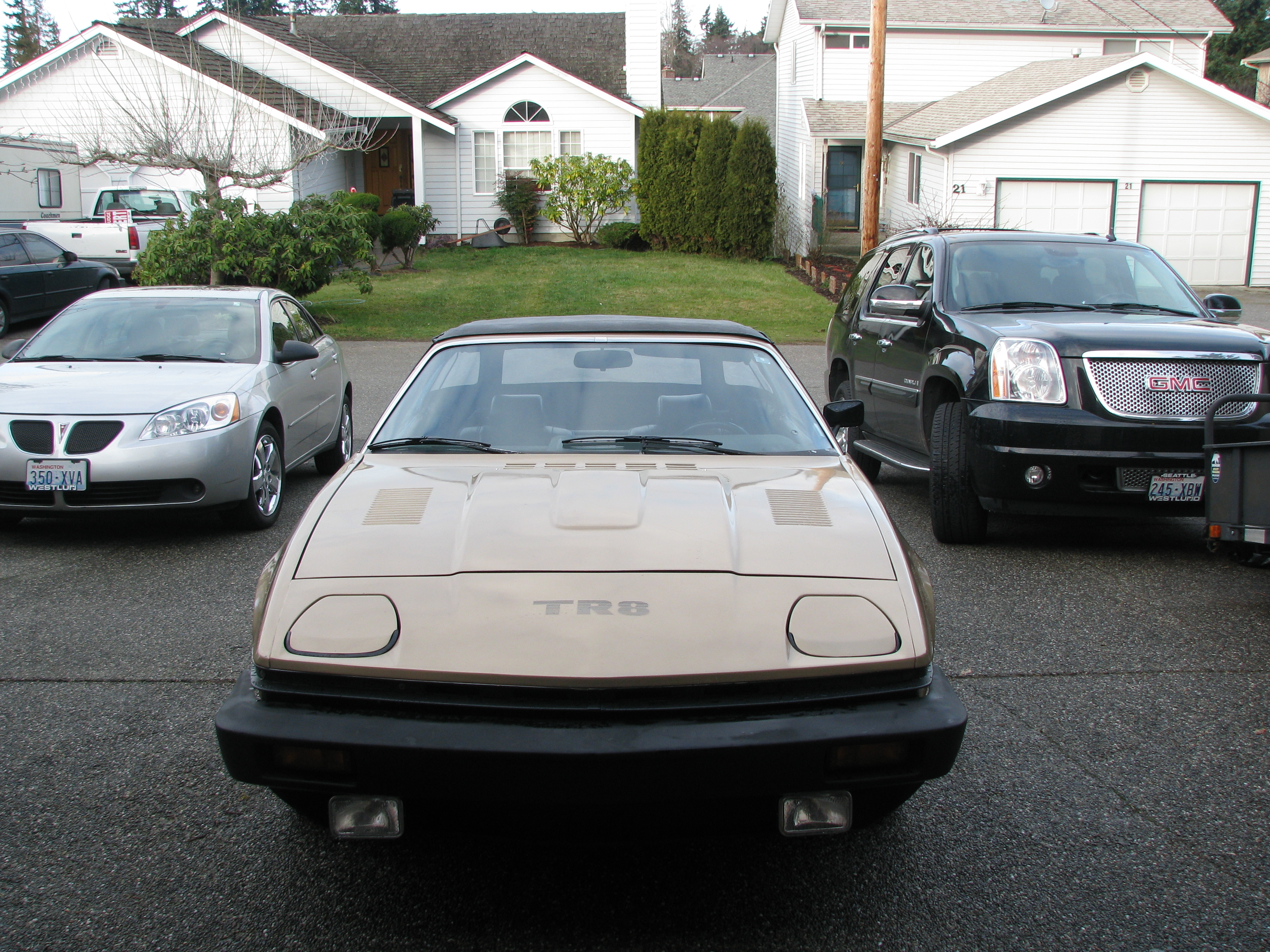 1980 Triumph TR8fi 1-8