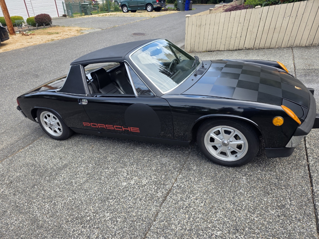 1973 Porsche 914 3-1