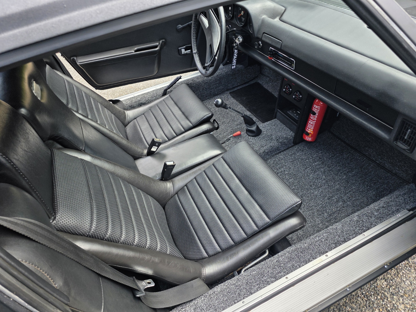 1973 Porsche 914 3-10