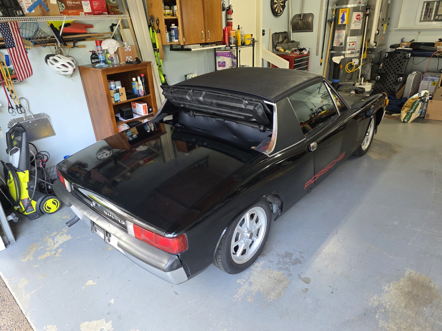 1973 Porsche 914 3-4