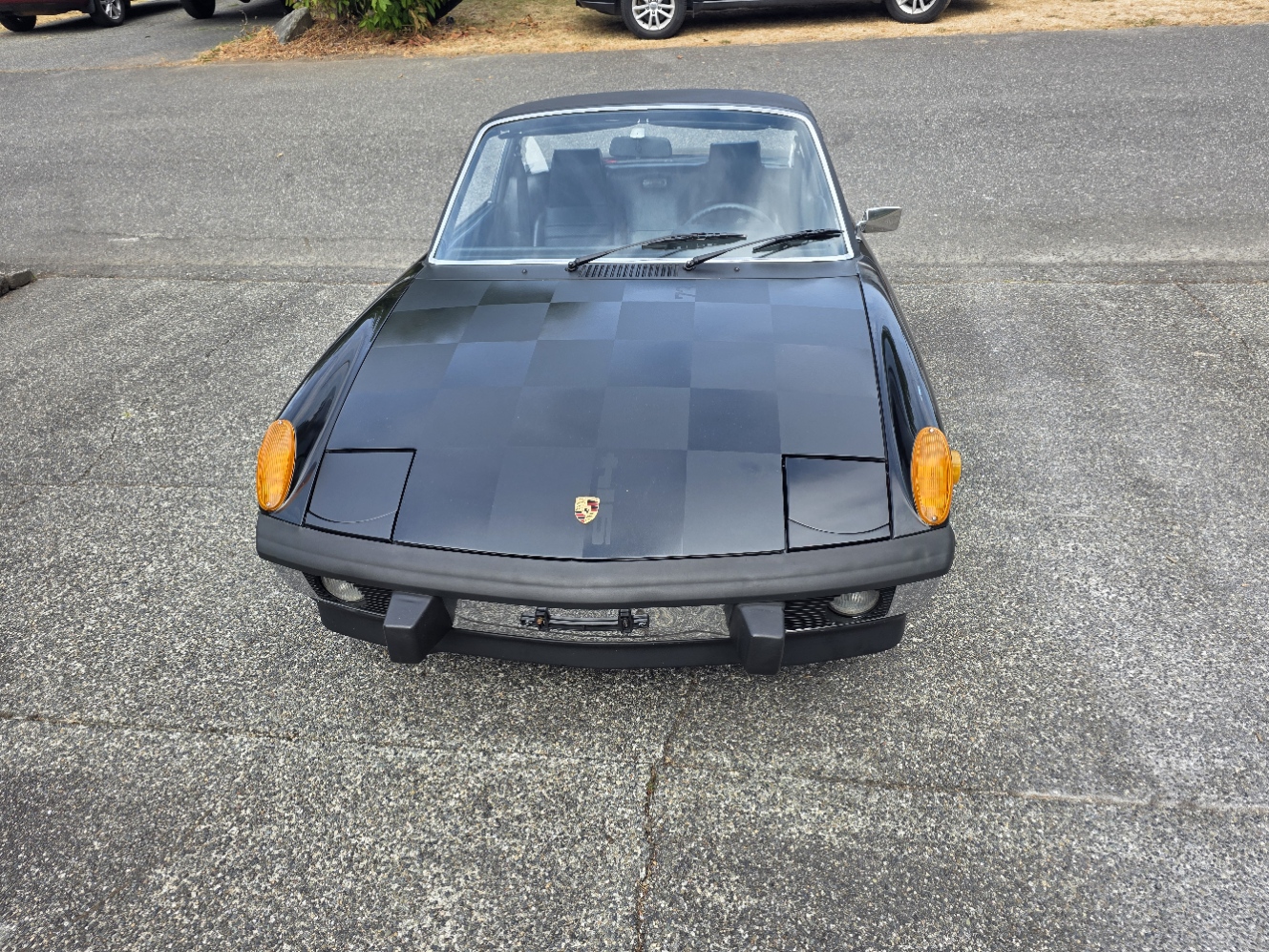 1973 Porsche 914 3-5