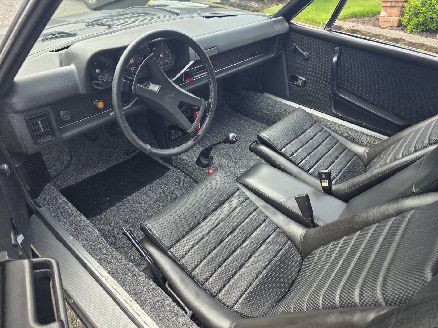 1973 Porsche 914 3-9