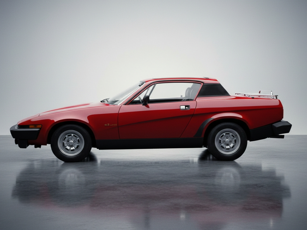 1978 Triumph TR8 Coupe 4-1