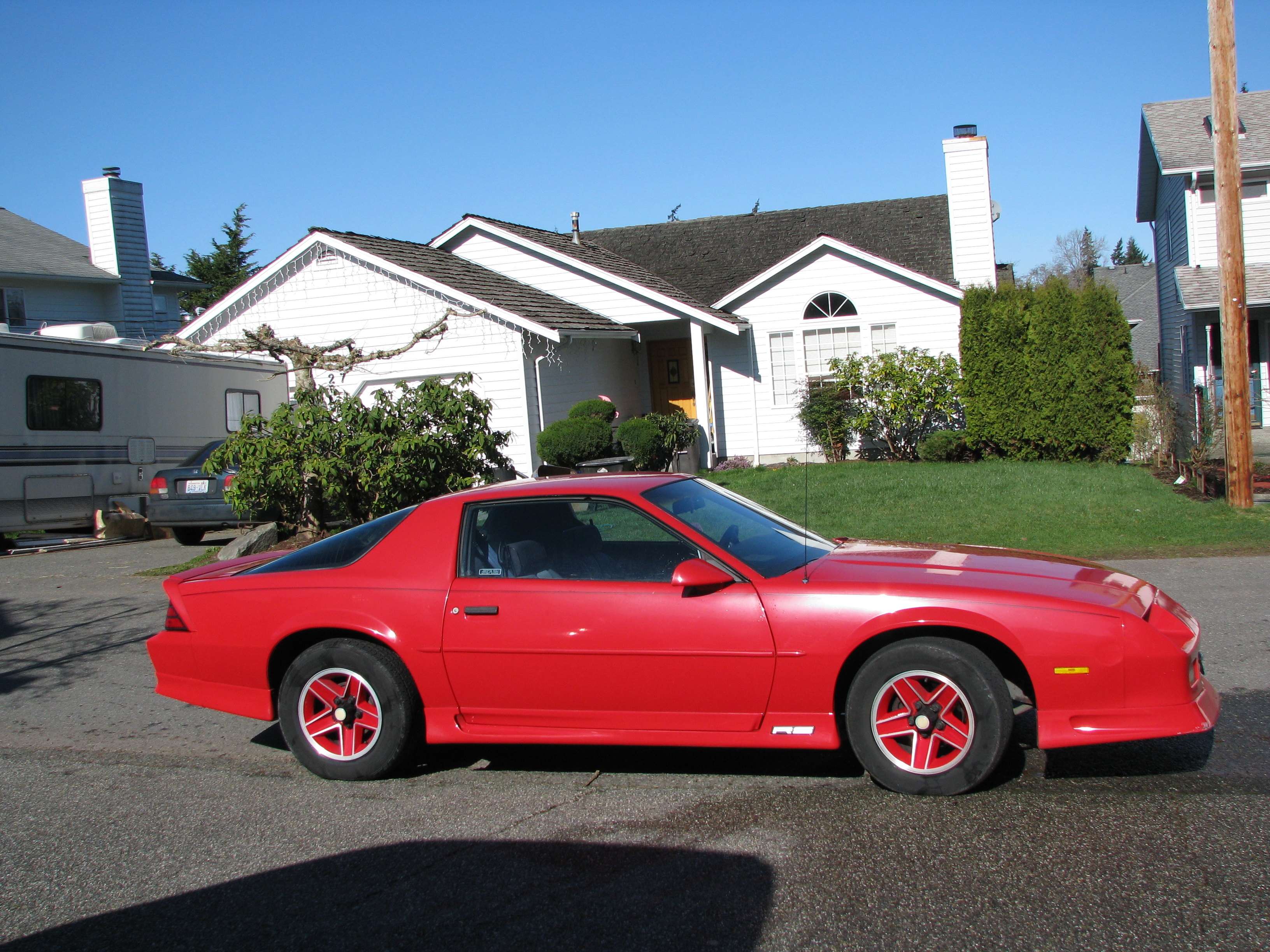 1987 Chevrolet Camaro RS 6-1