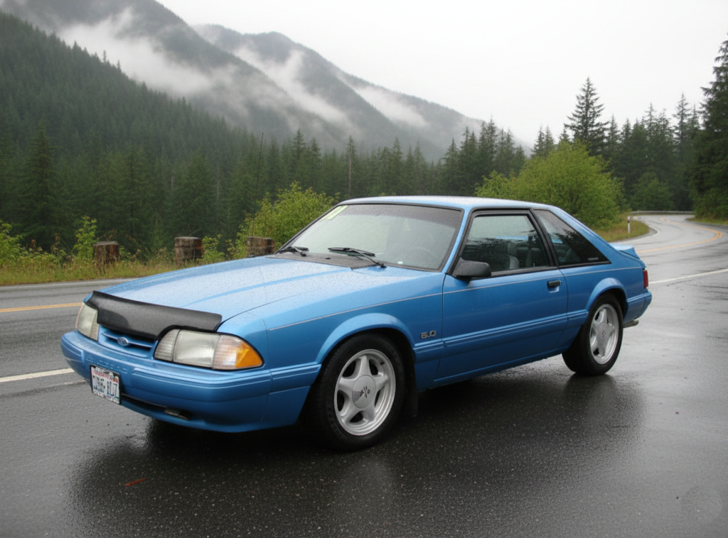 1987 Ford Mustang LX 5.0 9-1